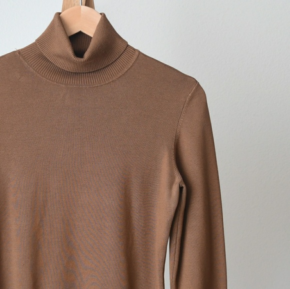 Classiques Entier Sweaters - Classiques Entier Silk Blend Turtleneck